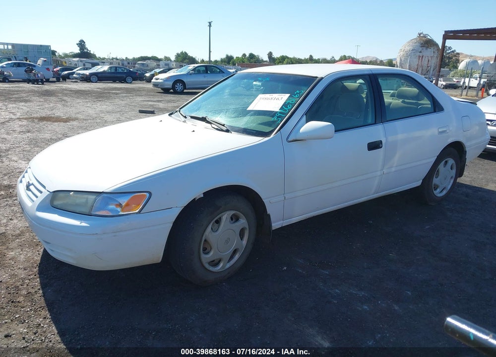 1997 TOYOTA CAMRY LE V6 VIN: JT2BF22K9V0074552
