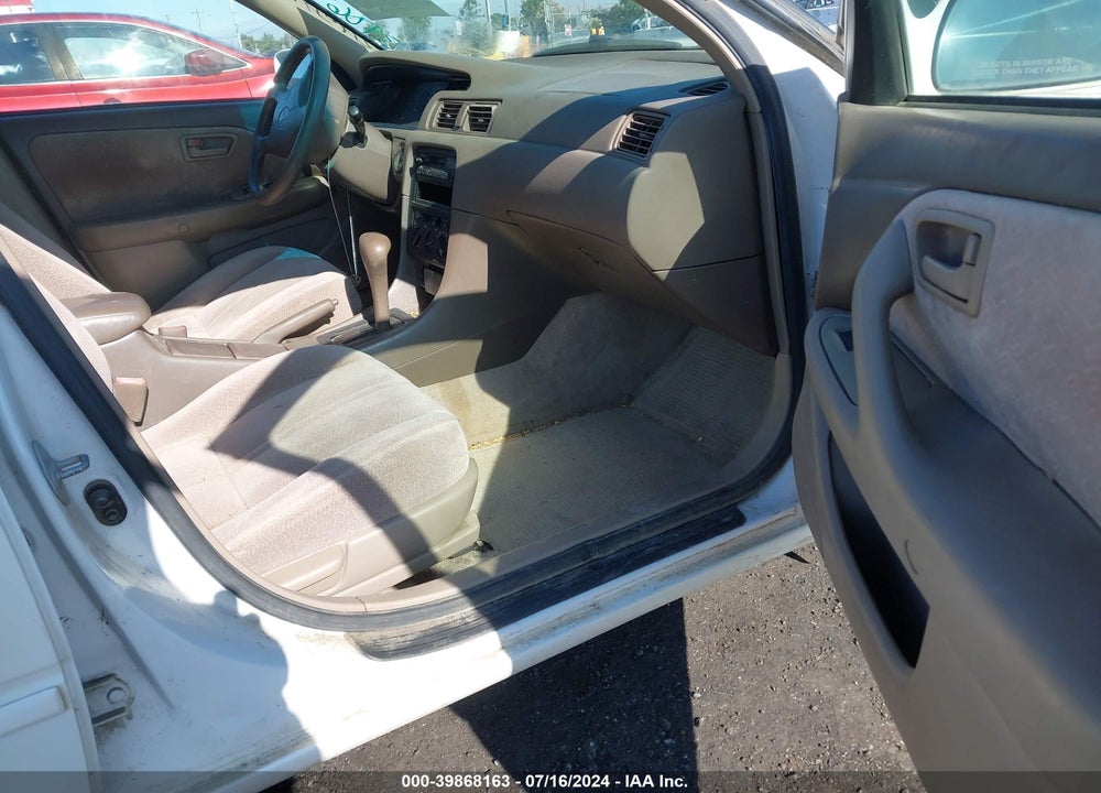 1997 TOYOTA CAMRY LE V6 VIN: JT2BF22K9V0074552