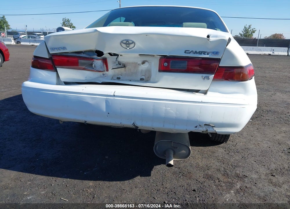 1997 TOYOTA CAMRY LE V6 VIN: JT2BF22K9V0074552