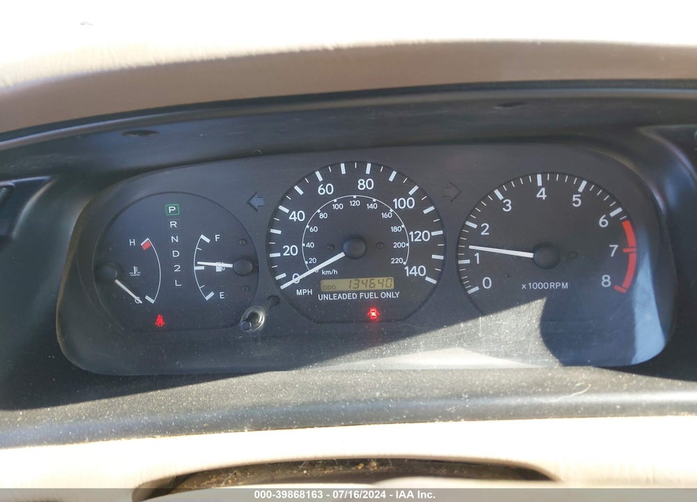 1997 TOYOTA CAMRY LE V6 VIN: JT2BF22K9V0074552