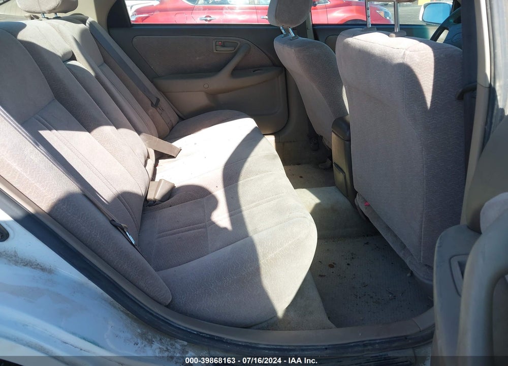 1997 TOYOTA CAMRY LE V6 VIN: JT2BF22K9V0074552