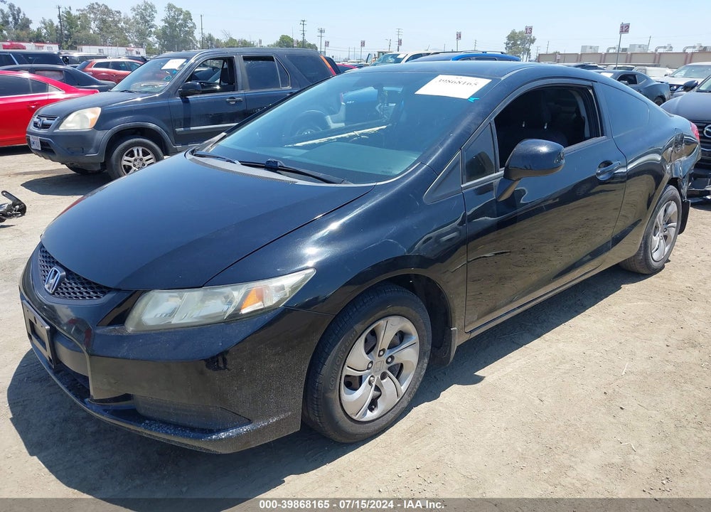 2013 HONDA CIVIC LX VIN: 2HGFG3B58DH527769