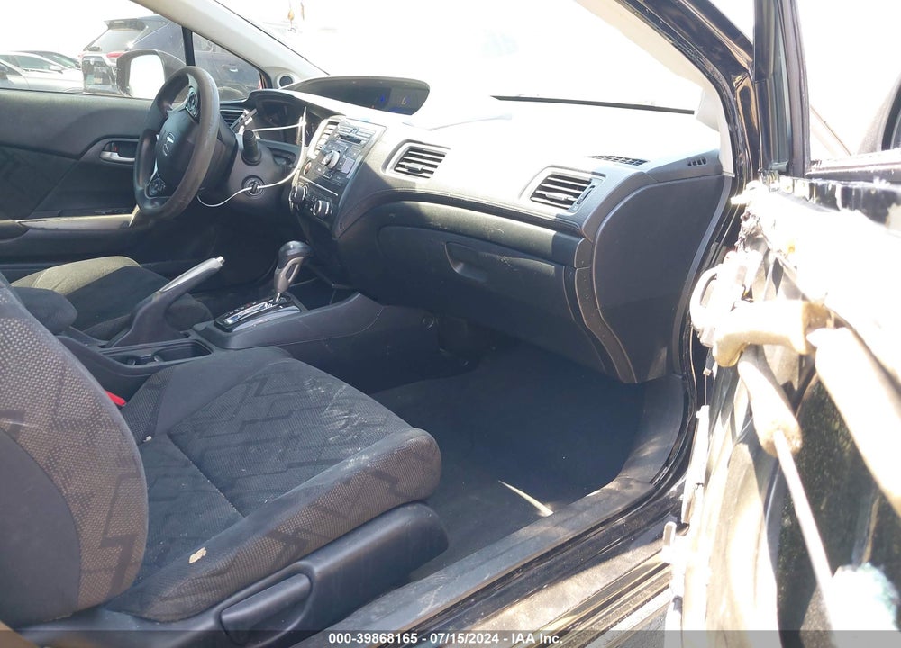 2013 HONDA CIVIC LX VIN: 2HGFG3B58DH527769