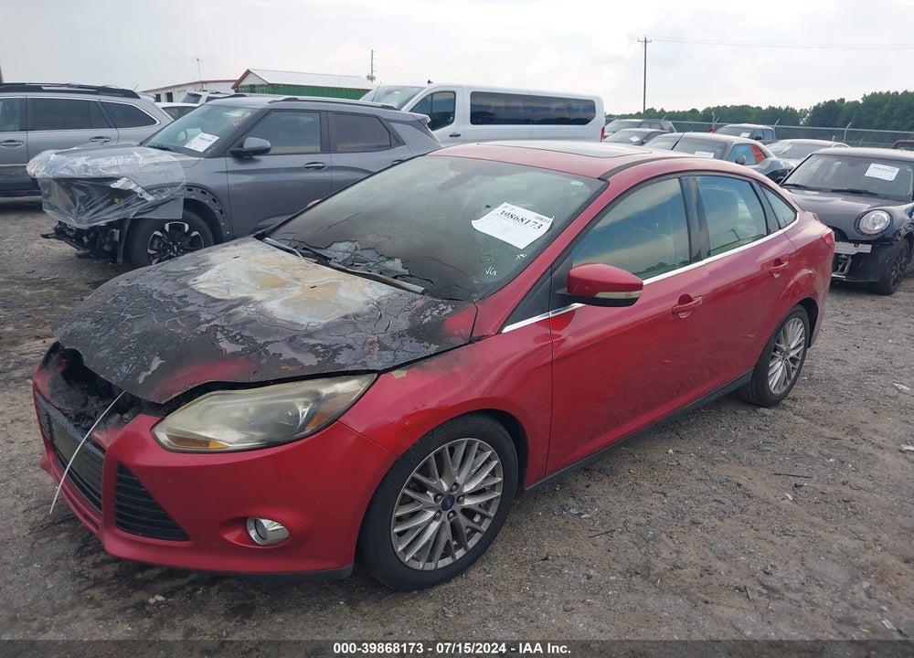 2012 FORD FOCUS SEL VIN: 1FAHP3H24CL298017