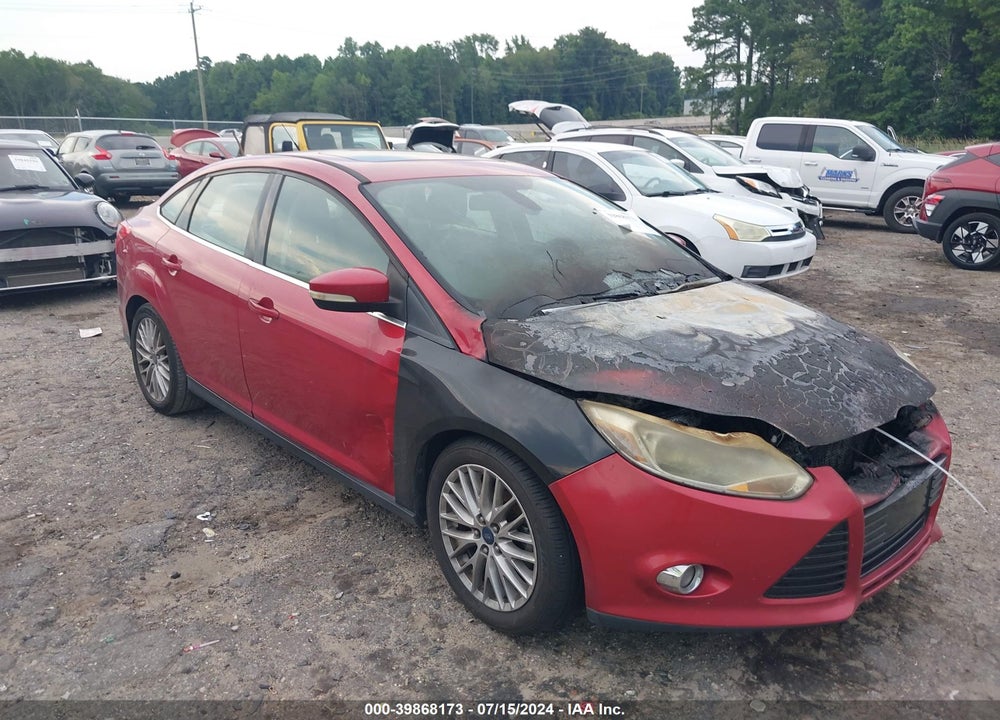 2012 FORD FOCUS SEL VIN: 1FAHP3H24CL298017
