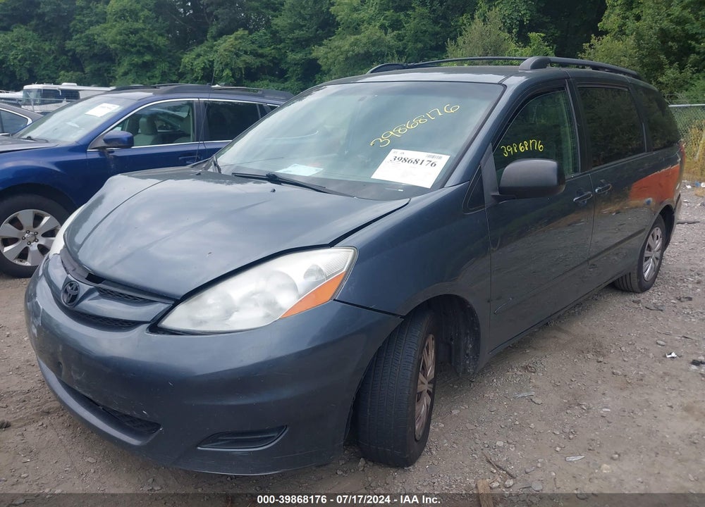 2008 TOYOTA SIENNA LE VIN: 5TDZK23C98S199982