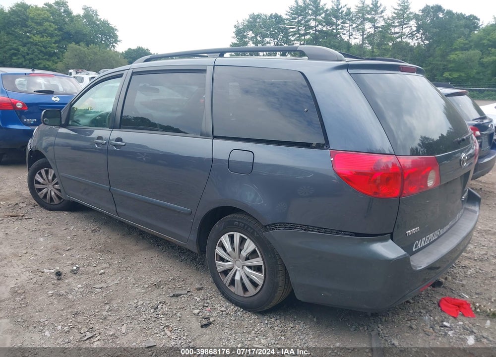 2008 TOYOTA SIENNA LE VIN: 5TDZK23C98S199982