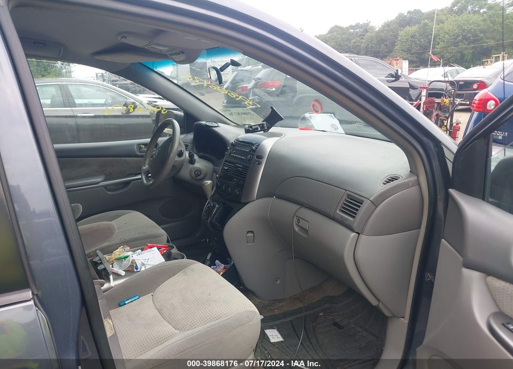 2008 TOYOTA SIENNA LE VIN: 5TDZK23C98S199982