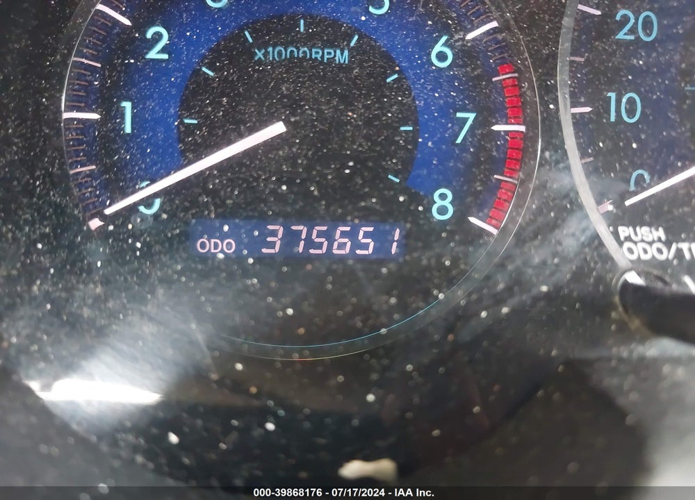 2008 TOYOTA SIENNA LE VIN: 5TDZK23C98S199982