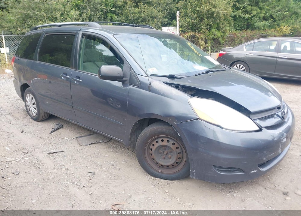 2008 TOYOTA SIENNA LE VIN: 5TDZK23C98S199982