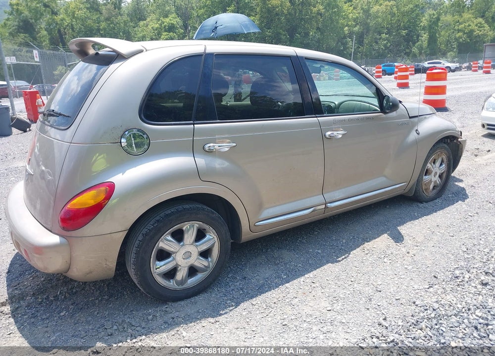 2004 CHRYSLER PT CRUISER TOURING VIN: 3C4FY58B24T211540