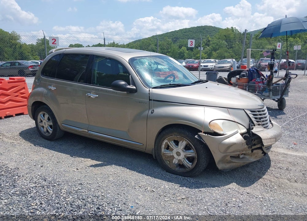 2004 CHRYSLER PT CRUISER TOURING VIN: 3C4FY58B24T211540