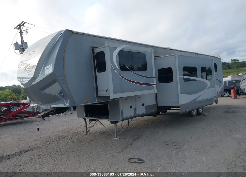 2015 OPEN RANGE ROAMER VIN: 58TFL4122F5018161