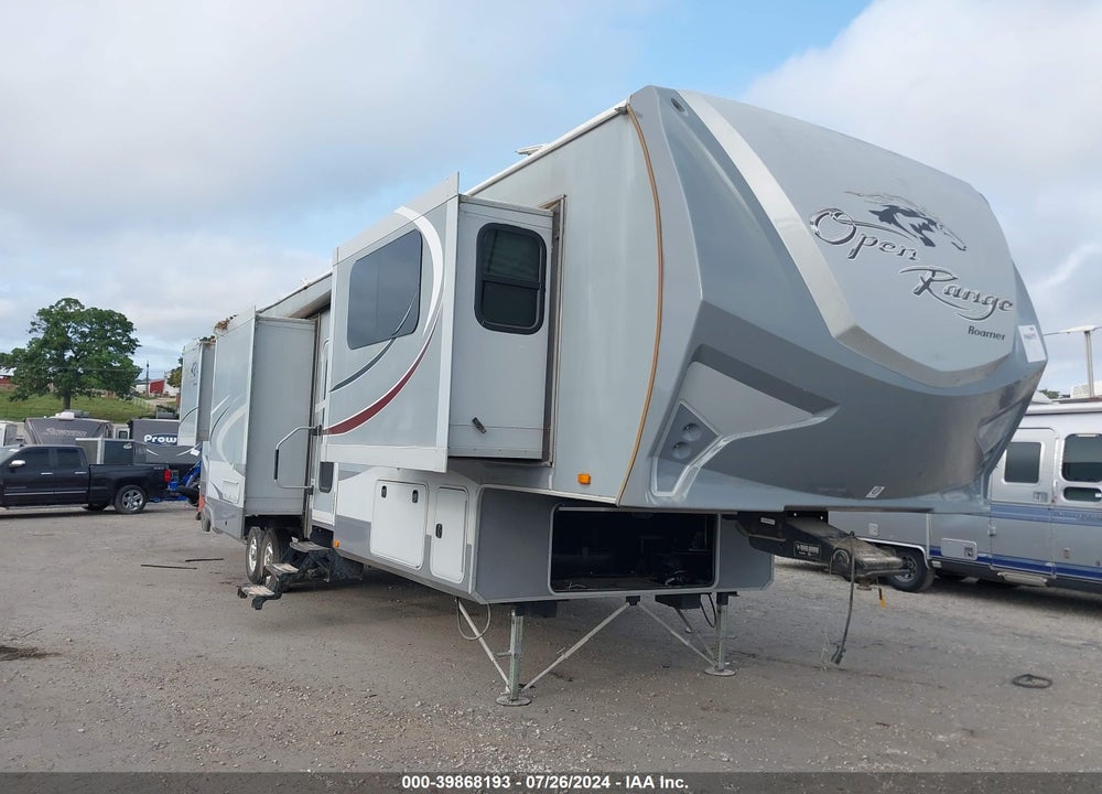2015 OPEN RANGE ROAMER VIN: 58TFL4122F5018161