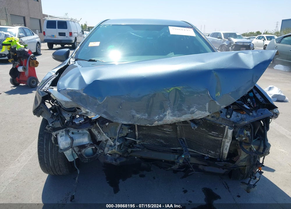 2015 TOYOTA COROLLA S PLUS VIN: 5YFBURHE0FP352723