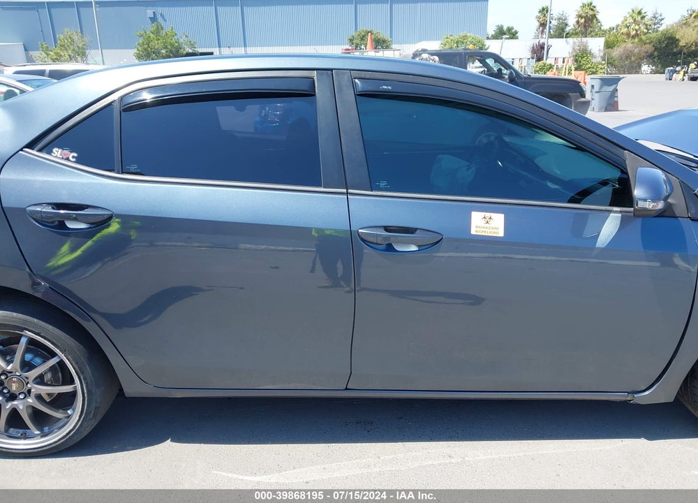 2015 TOYOTA COROLLA S PLUS VIN: 5YFBURHE0FP352723