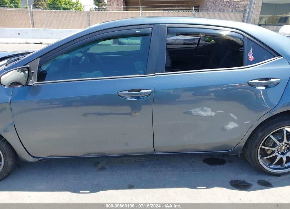 2015 TOYOTA COROLLA S PLUS VIN: 5YFBURHE0FP352723