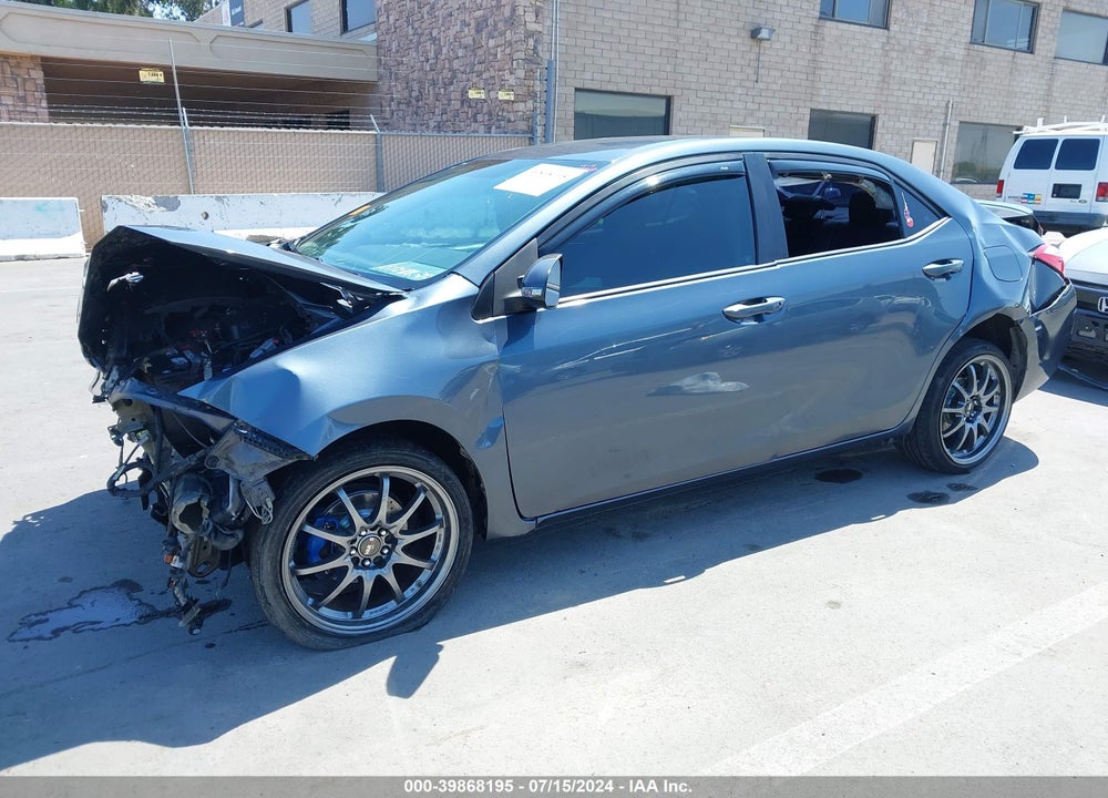 2015 TOYOTA COROLLA S PLUS VIN: 5YFBURHE0FP352723