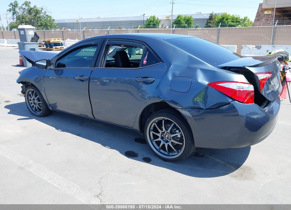2015 TOYOTA COROLLA S PLUS VIN: 5YFBURHE0FP352723