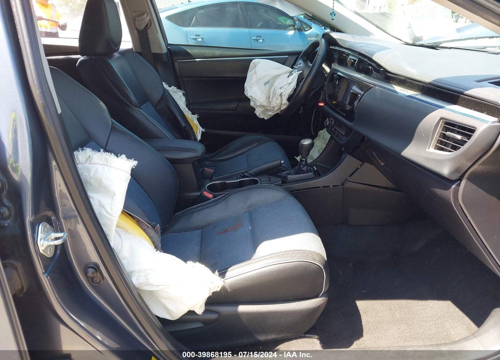 2015 TOYOTA COROLLA S PLUS VIN: 5YFBURHE0FP352723