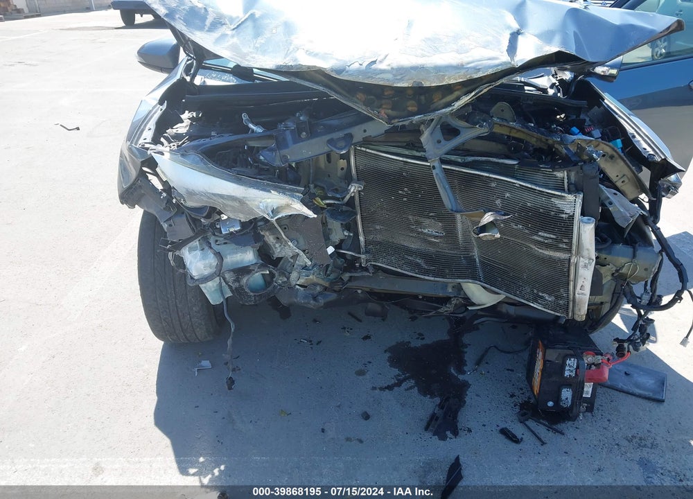 2015 TOYOTA COROLLA S PLUS VIN: 5YFBURHE0FP352723