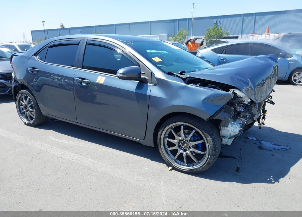 2015 TOYOTA COROLLA S PLUS VIN: 5YFBURHE0FP352723