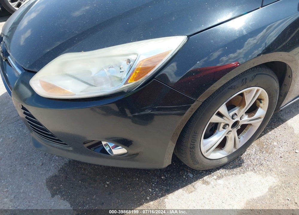 2012 FORD FOCUS SE VIN: 1FAHP3F2XCL267597
