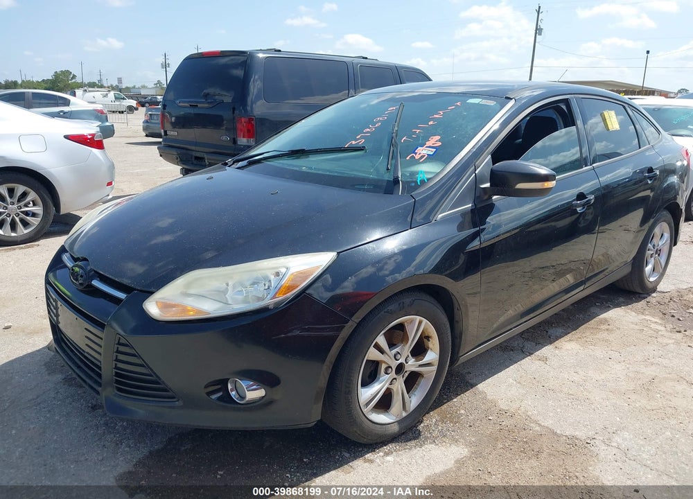 2012 FORD FOCUS SE VIN: 1FAHP3F2XCL267597