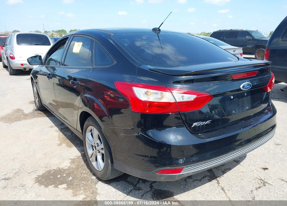 2012 FORD FOCUS SE VIN: 1FAHP3F2XCL267597