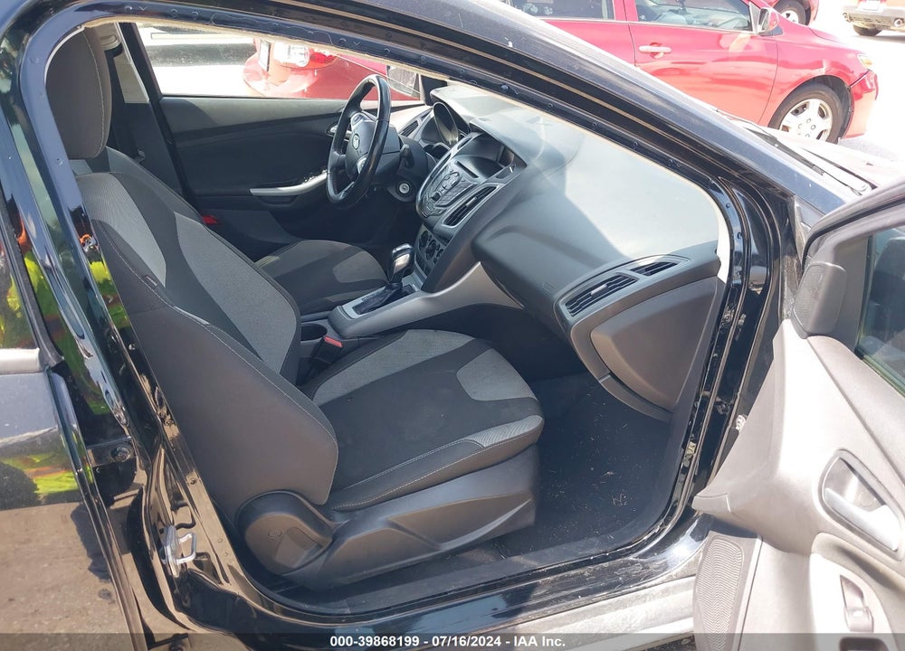2012 FORD FOCUS SE VIN: 1FAHP3F2XCL267597