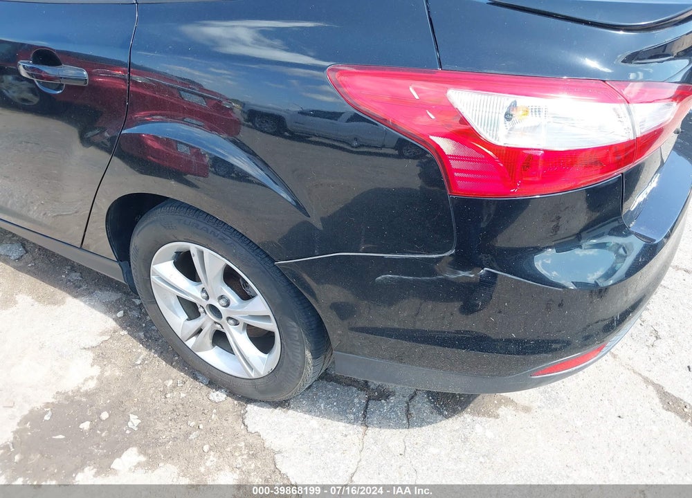 2012 FORD FOCUS SE VIN: 1FAHP3F2XCL267597