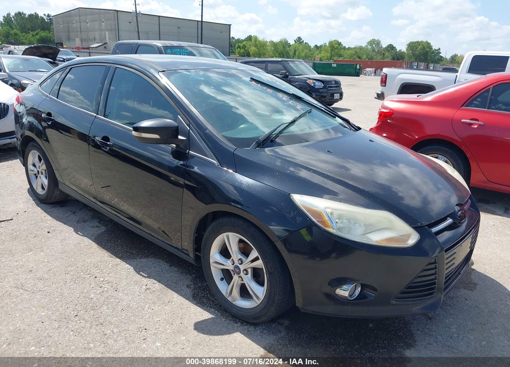 2012 FORD FOCUS SE VIN: 1FAHP3F2XCL267597