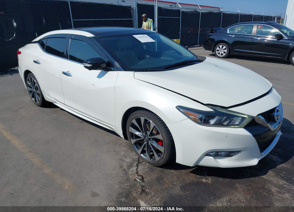 2016 NISSAN MAXIMA 3.5 PLATINUM VIN: 1N4AA6AP5GC409495