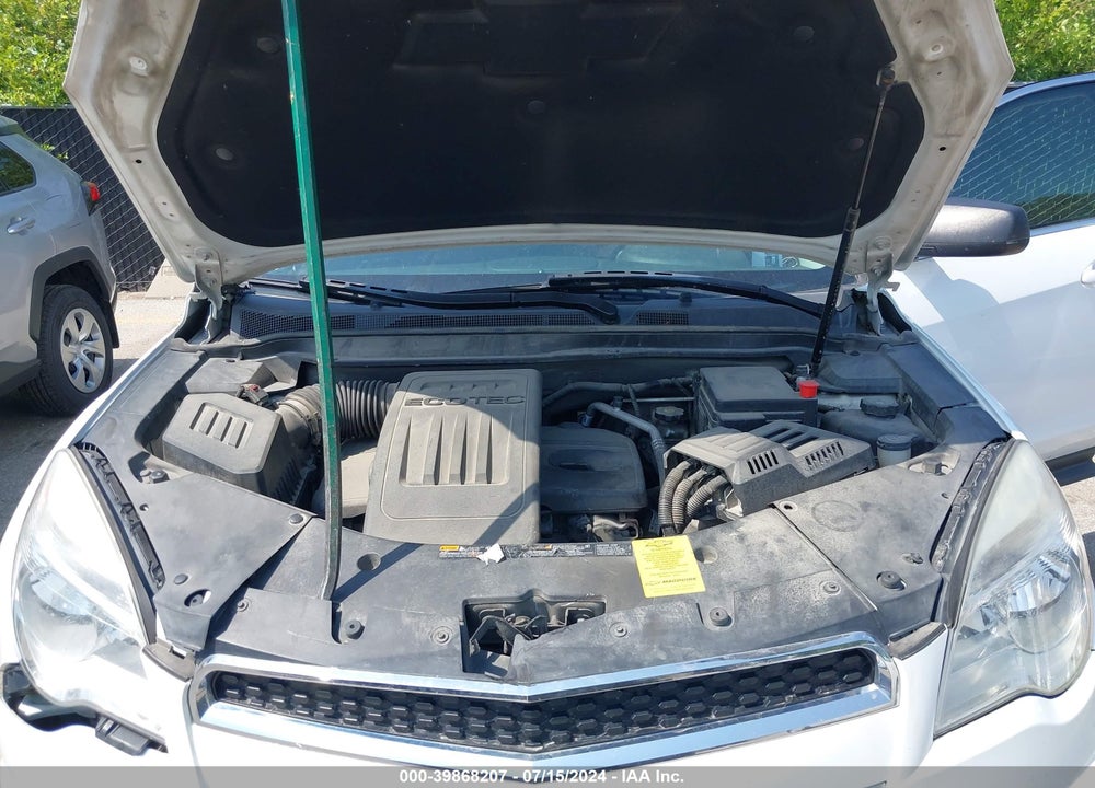 2013 CHEVROLET EQUINOX LS VIN: 1GNALBEK2DZ129030