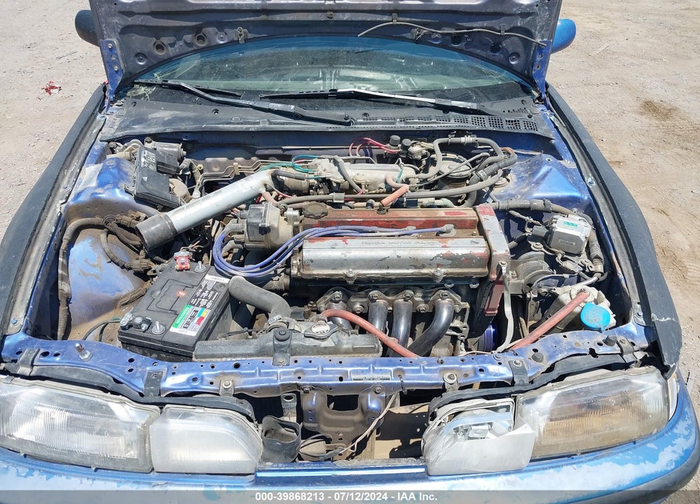 1992 ACURA INTEGRA LS VIN: JH4DA9355NS027831