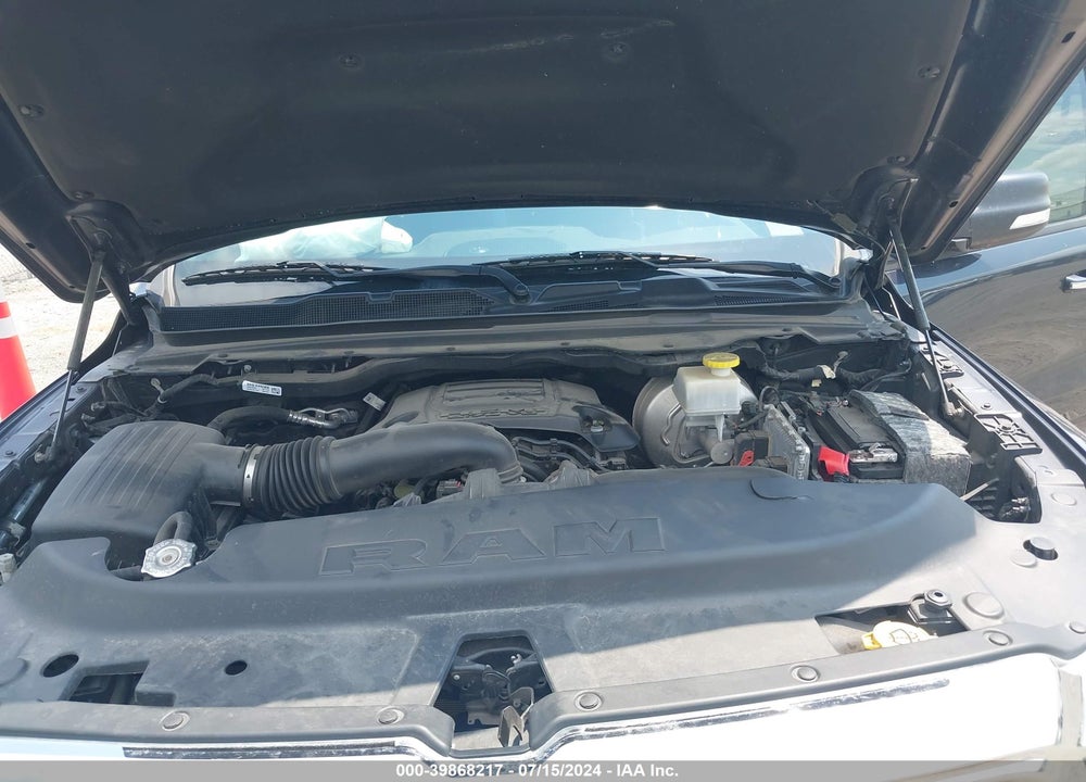 2019 RAM 1500 BIG HORN VIN: 1C6SRFFT8KN859658