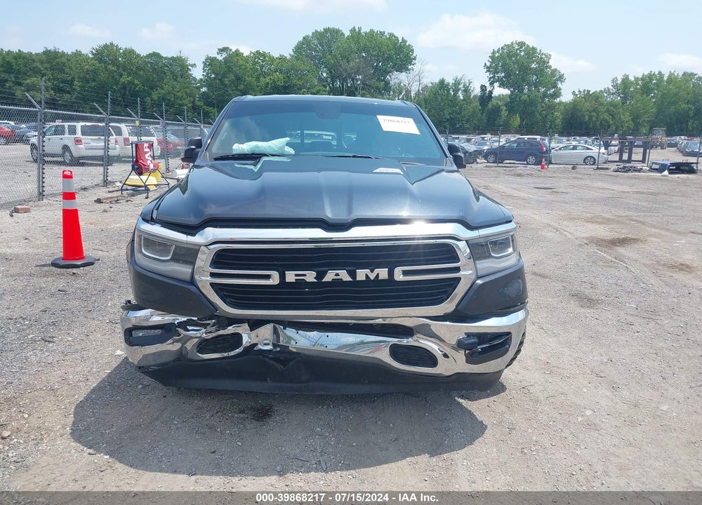 2019 RAM 1500 BIG HORN VIN: 1C6SRFFT8KN859658