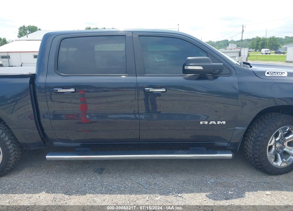 2019 RAM 1500 BIG HORN VIN: 1C6SRFFT8KN859658
