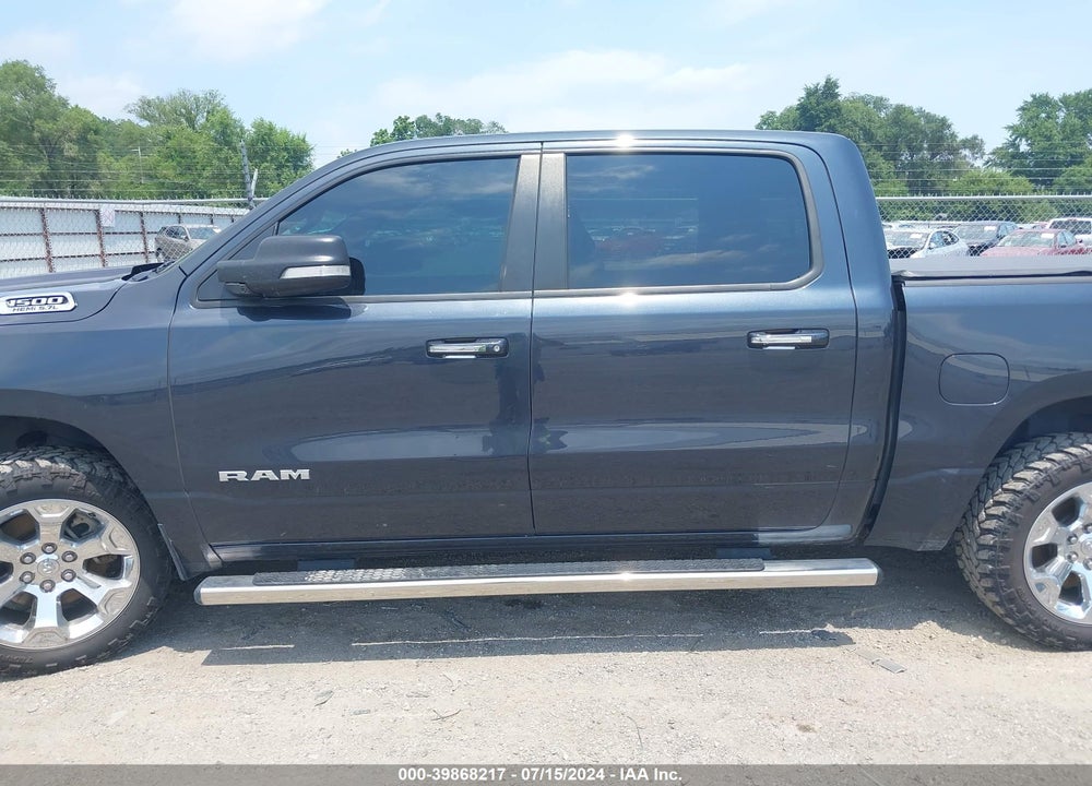 2019 RAM 1500 BIG HORN VIN: 1C6SRFFT8KN859658