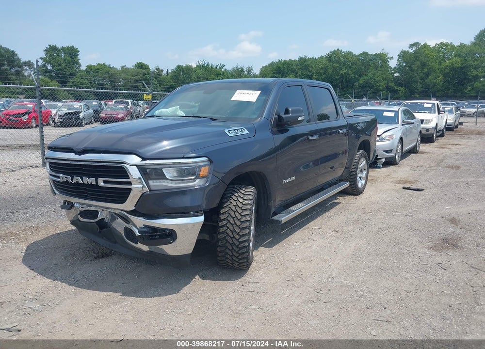 2019 RAM 1500 BIG HORN VIN: 1C6SRFFT8KN859658