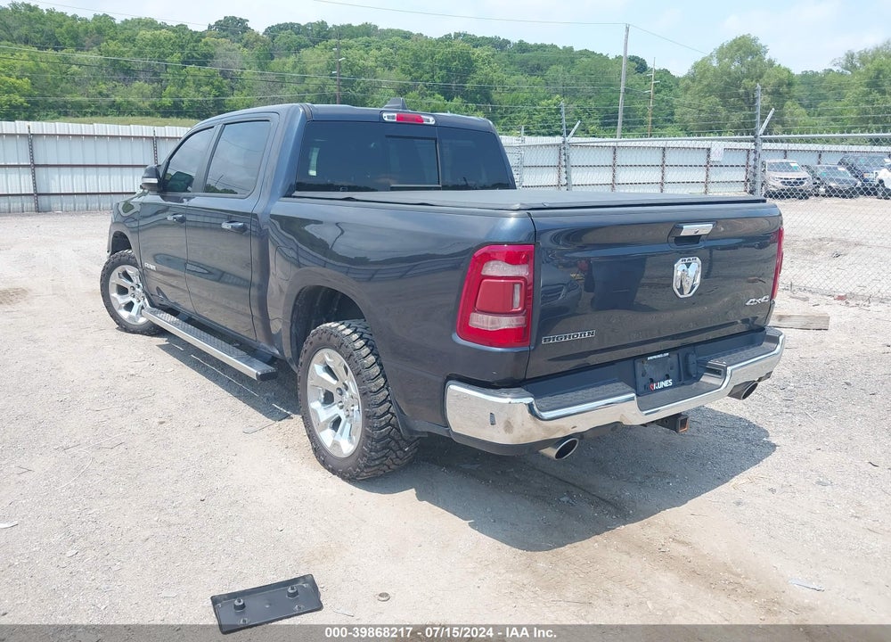 2019 RAM 1500 BIG HORN VIN: 1C6SRFFT8KN859658