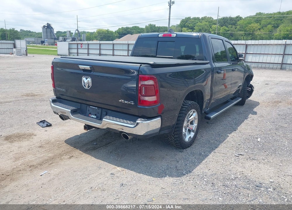 2019 RAM 1500 BIG HORN VIN: 1C6SRFFT8KN859658