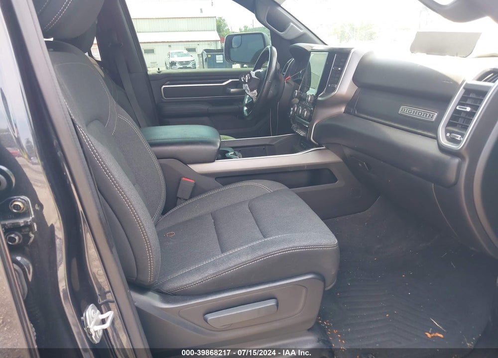 2019 RAM 1500 BIG HORN VIN: 1C6SRFFT8KN859658