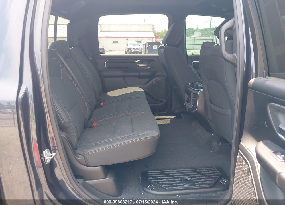 2019 RAM 1500 BIG HORN VIN: 1C6SRFFT8KN859658