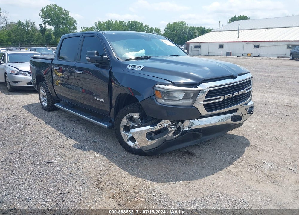 2019 RAM 1500 BIG HORN VIN: 1C6SRFFT8KN859658