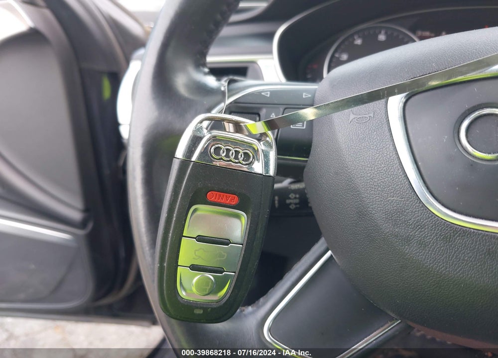 2012 AUDI A6 3.0 PREMIUM VIN: WAUJGAFC2CN113363