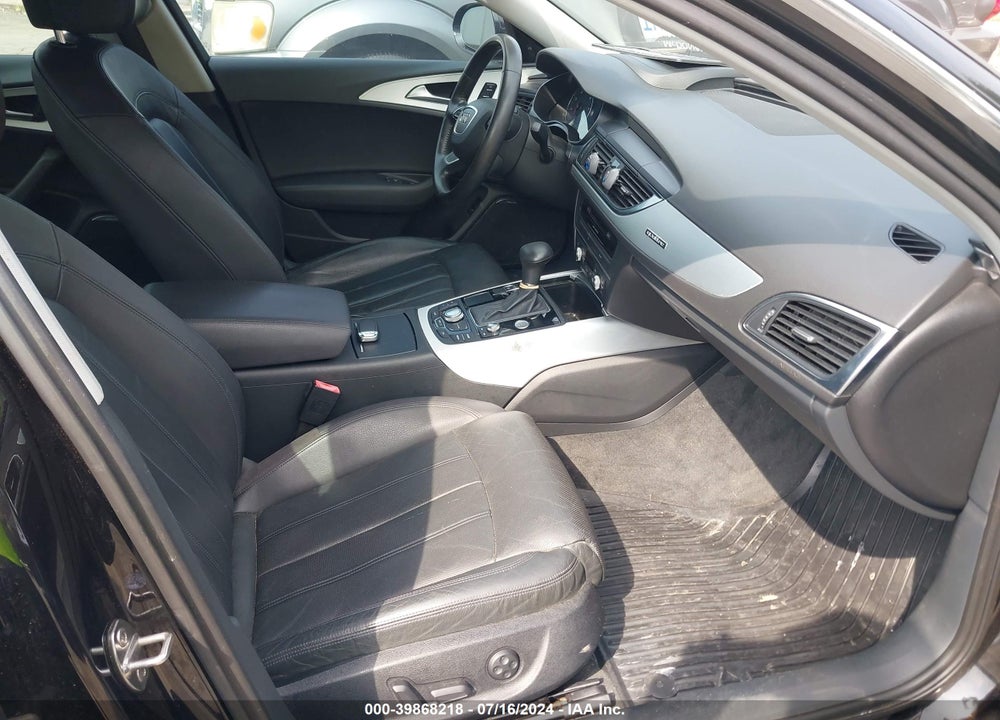 2012 AUDI A6 3.0 PREMIUM VIN: WAUJGAFC2CN113363