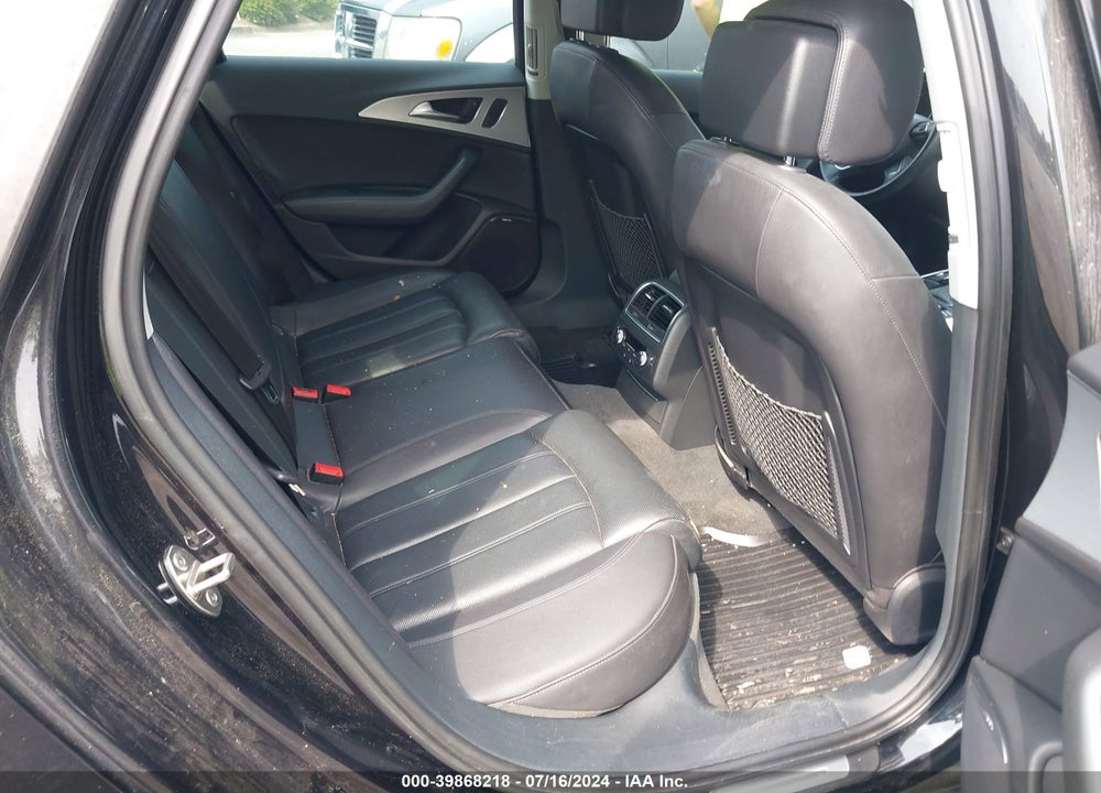 2012 AUDI A6 3.0 PREMIUM VIN: WAUJGAFC2CN113363