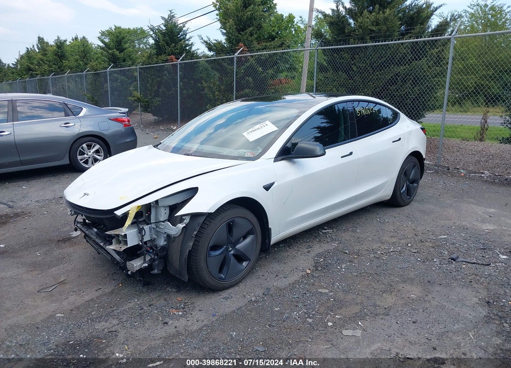2020 TESLA MODEL 3 STANDARD RANGE PLUS REAR-WHEEL DRIVE/STANDARD RANGE REAR-WHEEL DRIVE VIN: 5YJ3E1EA0LF658705