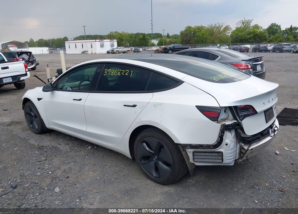 2020 TESLA MODEL 3 STANDARD RANGE PLUS REAR-WHEEL DRIVE/STANDARD RANGE REAR-WHEEL DRIVE VIN: 5YJ3E1EA0LF658705